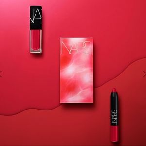 BNIB NARS Explicit Color Lip Duo In Dragon Girl